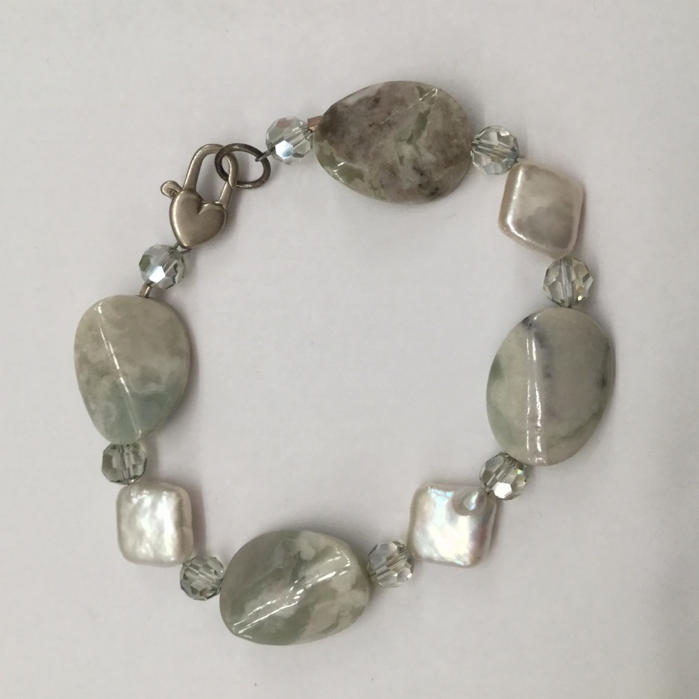 Beautiful jade bracelet